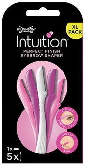 Wilkinson Sword Perfect Finish Eyebrow Shaper 5 pcs