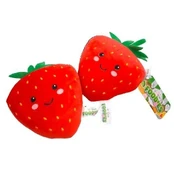 Softlings Foodies minkštas žaislas braškė 16 cm kaina