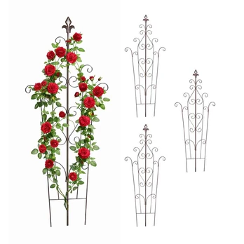 Relaxdays Trellis Metal Vintage stilius