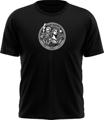KS Marškinėliai Perkūnas Ir Žemyna, Dydis: 3XL