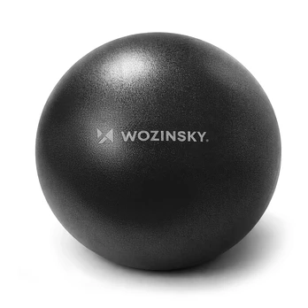 Wozinsky WPDP-C22 rehabilitation exercise ball 25cm - juodas