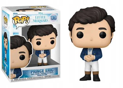 Funko POP! Disney The Mermaid Little Prince Eric