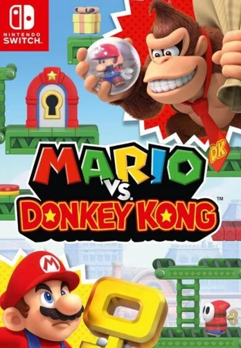 Mario vs. Donkey Kong (Nintendo Switch) eShop Key EUROPE