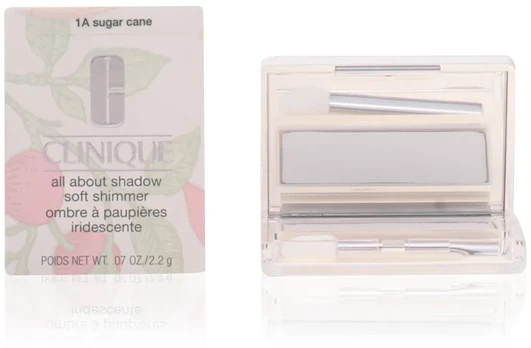 Clinique All About Shadow Soft Shimmer 1a-cukranendrės