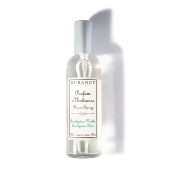 Durance Room Spray Eucalyptus Mint Purškiamas kvapusis vanduo, 100ml