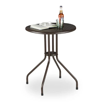 Kodustaar Sodo stalas, 74x60 cm, rudas