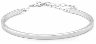 Brilio Silver Sidabrinis solid bracelet for women BRC234W