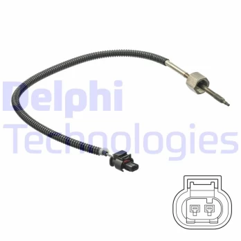 Jutiklis, išmetamųjų dujų temperatūra DELPHI TS30228