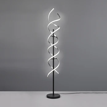 "Sequence" LED grindų lempa, reguliuojamo ryškumo, CCT, aliuminis