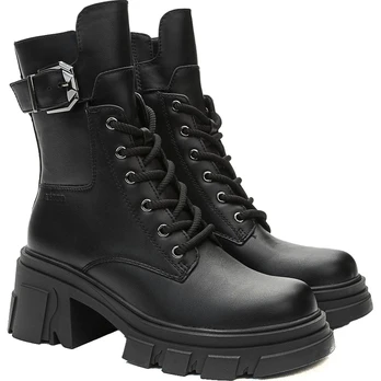 Aulinukai moterims, Juoda, Booties