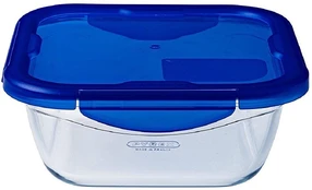 PYREX karščiui atsparus indas Cook & Go, 16,6x16,6 cm, 0,8 l kaina