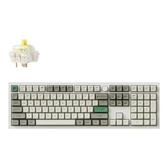 Keychron KEYBOARD WRL Q6 MAX RGB/SHELL WHITE Q6M-P4 KEYCHRON
