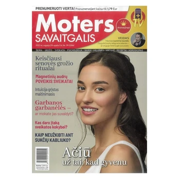Žurnalas MOTERS SAVAITGALIS