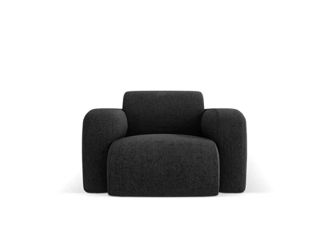 Fotelis Windsor & Co Lola, juodas