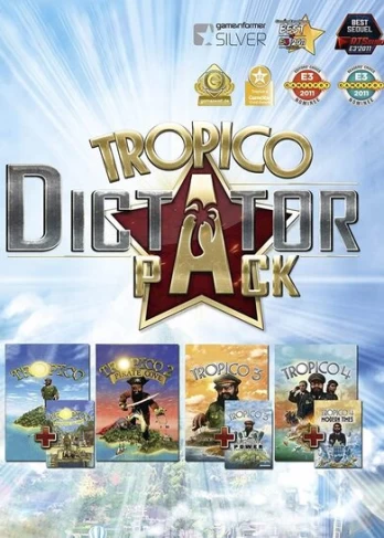 Tropico Dictator Pack Steam