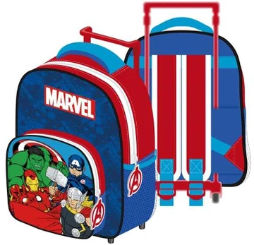 MCU „Avengers“ lagaminas / vežimėlis / kuprinė vaikams