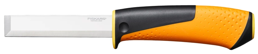 Pjovimo įrankiai Fiskars Carpenter's knife with sharpener kaina