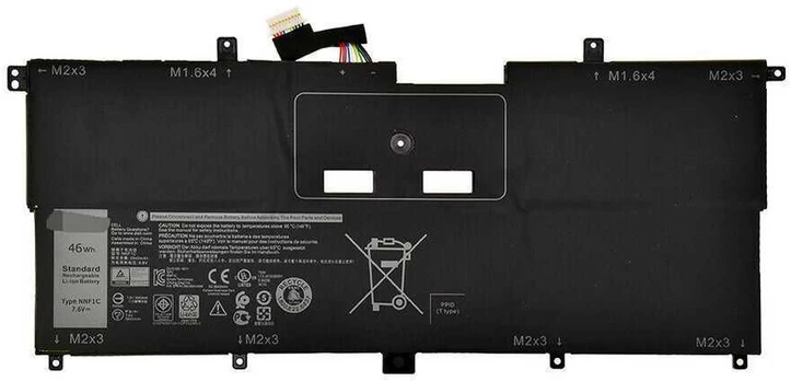 Dell Baterija, 46WHR, 4 Cell, Lithium Ion
