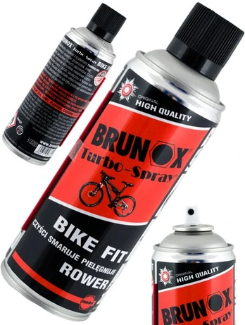 Brunox Dviračių Priežiūros Apsaugos Priemonė, 100 ml