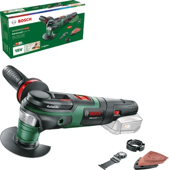 Bosch AdvancedMulti 18 be akumuliatoriaus ir kroviklio Multifunkcinis įrankis