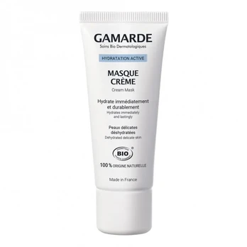 GAMARDE HYDRATATION ACTIVE veido kaukė kremas, 40 ml
