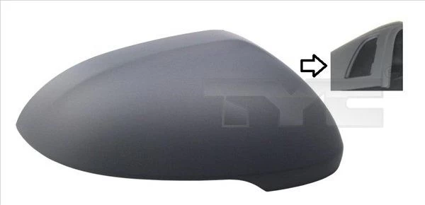 Dangtelis, išorinis veidrodėlis TYC 337-0278-2