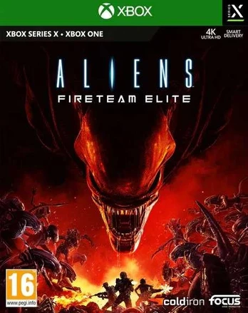 „Cold Iron Studios“ „Aliens: Fireteam Elite“ XBOX serija X