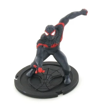 Marvel Ultimate Spider-Man - Miles Morales Figure, 9cm