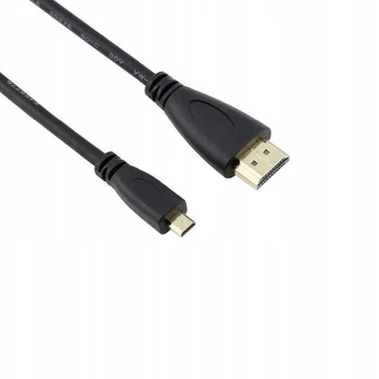 Micro Hdmi į Hdmi kabelis 1.4 4k 10m