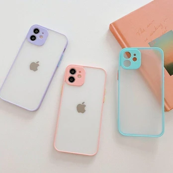 Milky Case Silicone Flexible Translucent Case for Xiaomi Redmi 9T Navy Blue