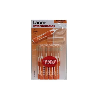 Tarpdančių Lacer Extra Fine Soft Straight 10 Uts