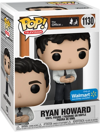 Figūrėlė Funko POP! The Office - Ryan Howard - Walmart exlusive