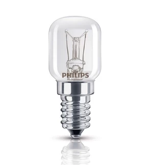 Lemputė Philips Kaitrinė, T25, balta, E14, 25 W, 172 lm