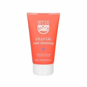 Šaldantis anticeliulitinis įvyniojimas STYX Cello gel cool slimming : Talpa - 1000ml