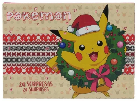 Pokemon Kalėdų kalendorius Dragon Ball