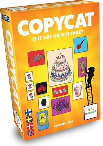 Lautapelit Copycat (Nordic) (LPFI706)