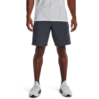 Under Armour Unstoppable Cargo Shorts Downpour Gray - Dydis S (1374765-044 Šortai)