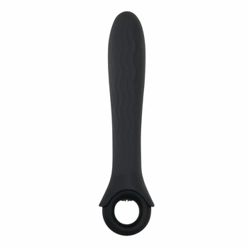 Gender X Evolved Power House Multi-Speed Silicone Intimate Device Juodas