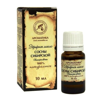 Eterinis aliejus AROMATIKA, pušis, 10 ml