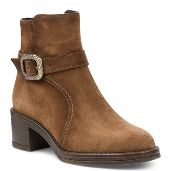 Aulinukai moterims, Ruda, Booties