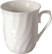 Puodelis porcelanowy Albaster 300 ml AMBITION kaina