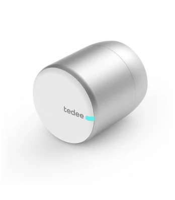 Tedee PRO išmanioji Bluetooth spyna namams ir verslui sidabrinė