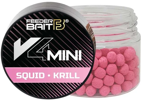 Feeder Bait Mini Wafter 4mm - Squid & Krill