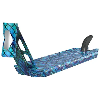 Fuzion Entropy 2.0 Pro Scooter Deck 5 x 19.5 Dragon Scale