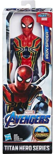 Hasbro Marvel Avengers Iron Spider Titan Hero figure 30cm