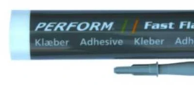 Perform klæber 290 ml antracit - Fast Flash