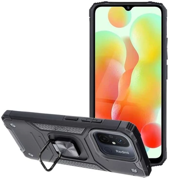Dėklas Oem NITRO Case for XIAOMI Redmi 12C juodas