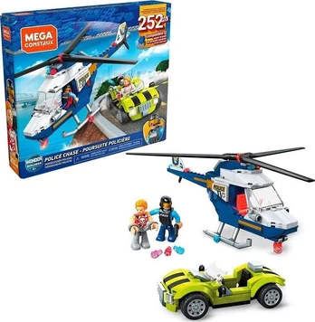 Mega Bloks Pro Kids MegA Construx blokuoja policijos persekiojimą
