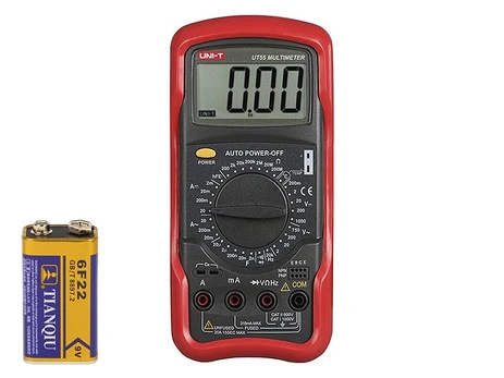 Blow Multimetras UT55 UNI-T