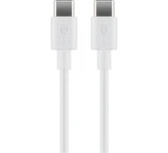 Goobay USB-C,Charging and Sync Cable, 2 m, white | Goobay